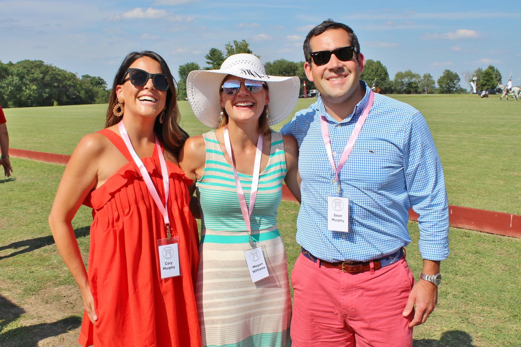Cori Murphy, Megan Williams, Sean Murphy